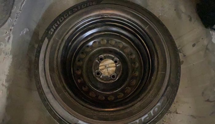 2021 Honda Amaze 1.2L I-VTEC S, Petrol, Manual, 1,05,747 km, Spare Tyre