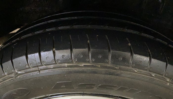 2021 Honda Amaze 1.2L I-VTEC S, Petrol, Manual, 1,05,747 km, Right Rear Tyre Tread