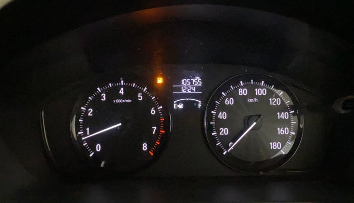 2021 Honda Amaze 1.2L I-VTEC S, Petrol, Manual, 1,05,747 km, Odometer Image