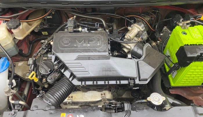 2019 Hyundai NEW SANTRO MAGNA, Petrol, Manual, 82,434 km, Engine View