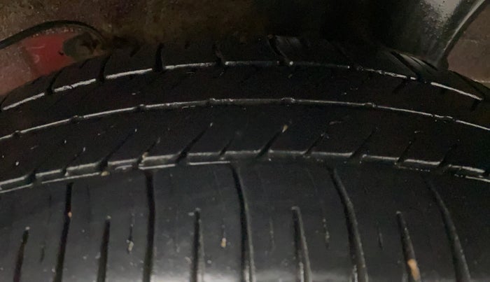 2019 Hyundai NEW SANTRO MAGNA, Petrol, Manual, 82,434 km, Left Rear Tyre Tread