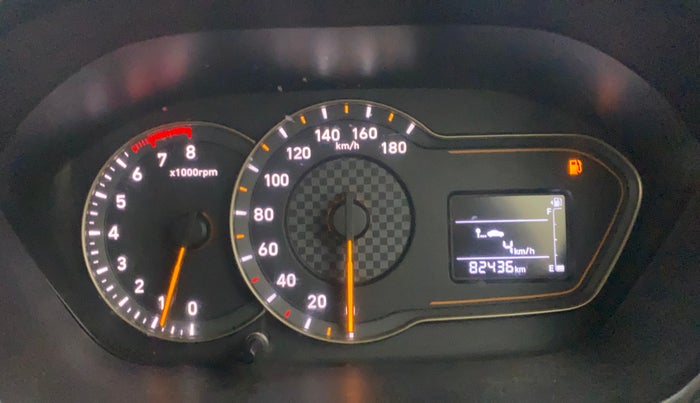 2019 Hyundai NEW SANTRO MAGNA, Petrol, Manual, 82,434 km, Odometer Image