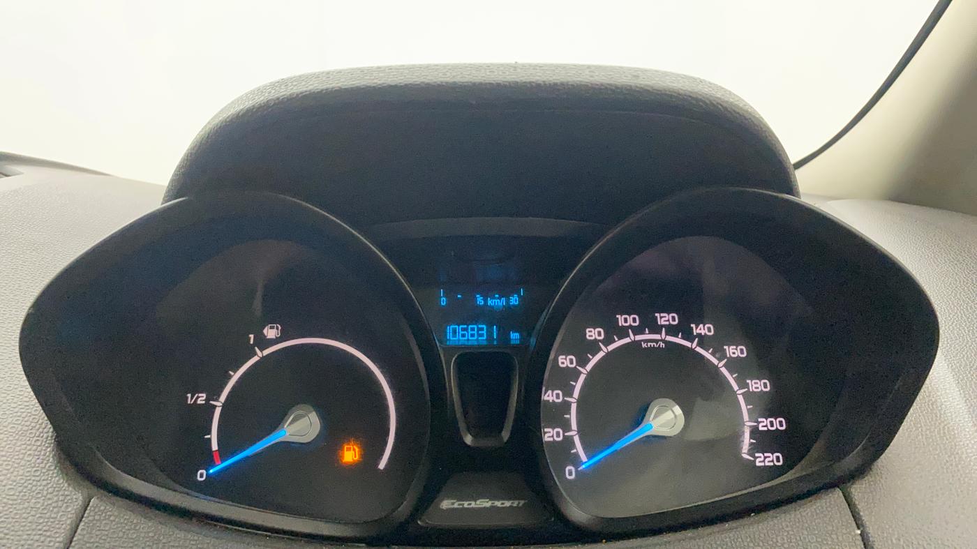 2014 Ford Ecosport AMBIENTE 1.5L DIESEL, Diesel, Manual, 1,06,742 km, Odometer Image