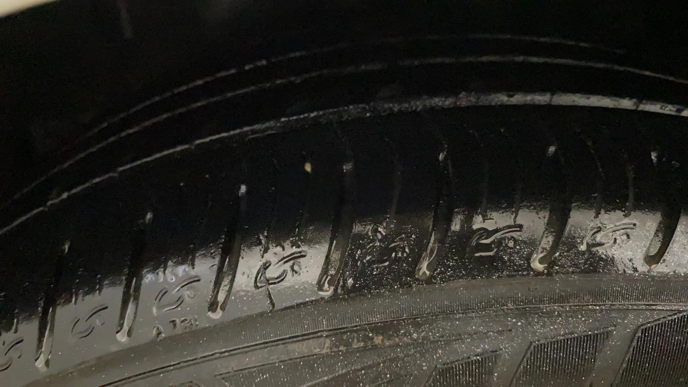 2019 Honda Civic 1.8L I-VTEC V CVT, Petrol, Automatic, 73,004 km, Left Front Tyre Tread