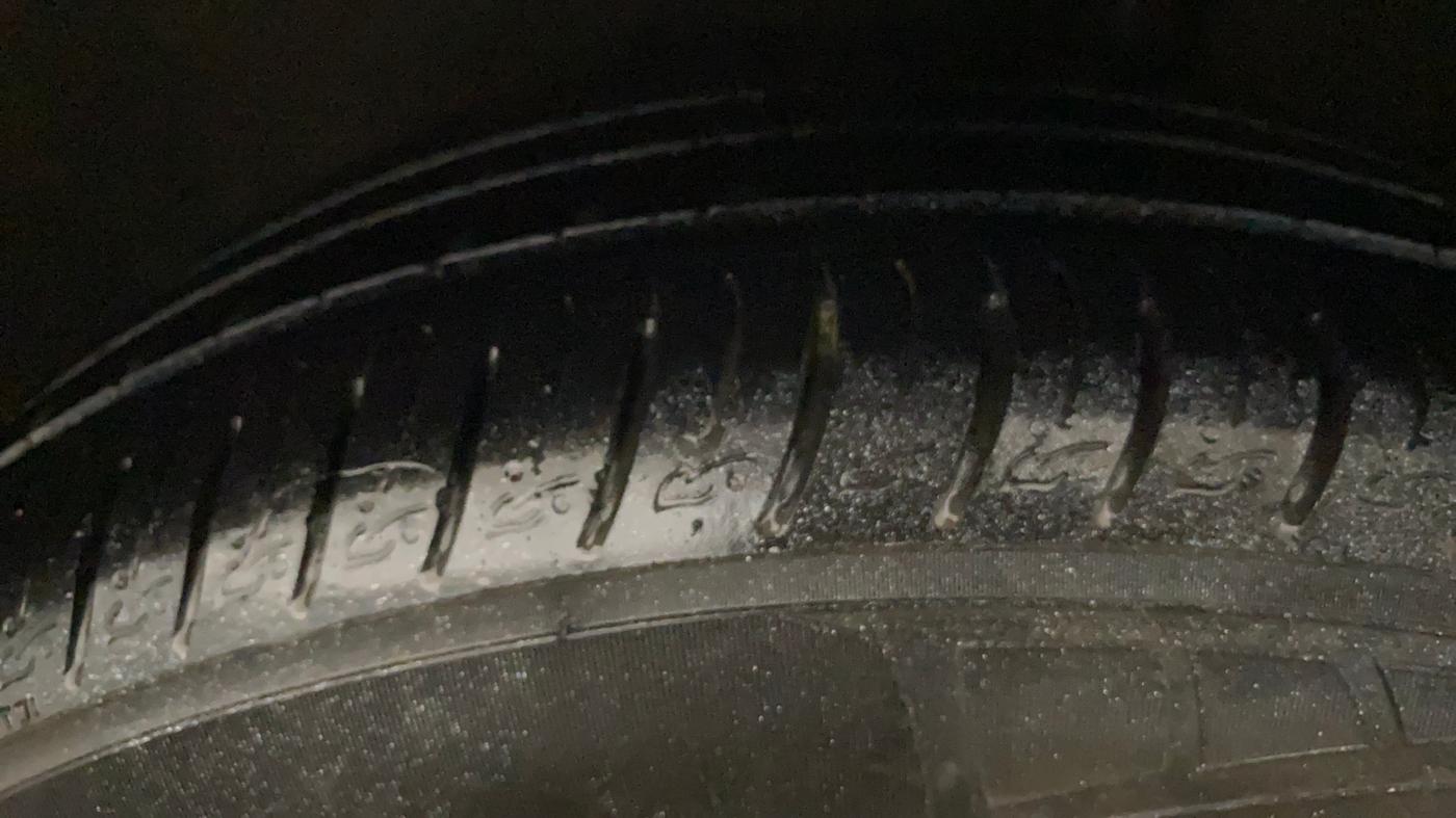 2019 Honda Civic 1.8L I-VTEC V CVT, Petrol, Automatic, 73,004 km, Left Rear Tyre Tread