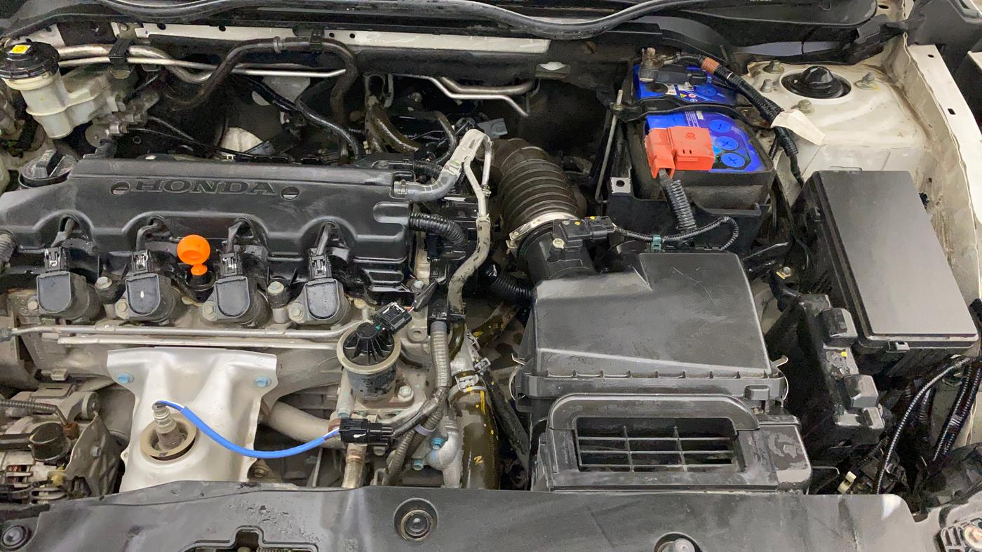 2019 Honda Civic 1.8L I-VTEC V CVT, Petrol, Automatic, 73,004 km, Engine View - Left