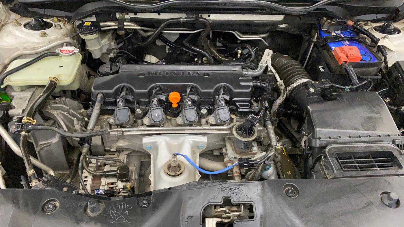 2019 Honda Civic 1.8L I-VTEC V CVT, Petrol, Automatic, 73,004 km, Engine View