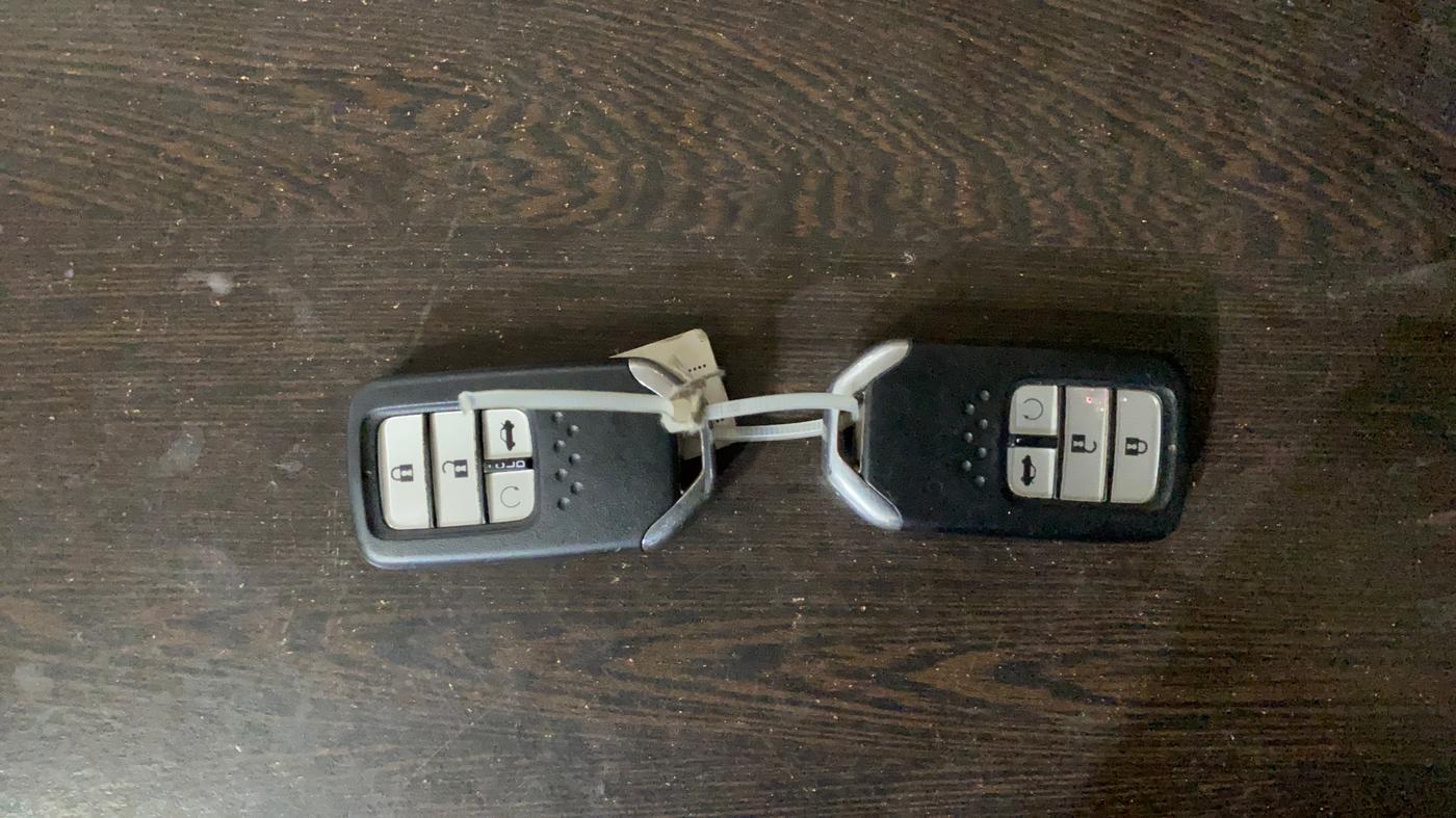 2019 Honda Civic 1.8L I-VTEC V CVT, Petrol, Automatic, 73,004 km, Key Close Up
