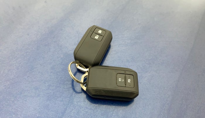 2019 Maruti Baleno ZETA PETROL 1.2, Petrol, Manual, 55,257 km, Key Close Up