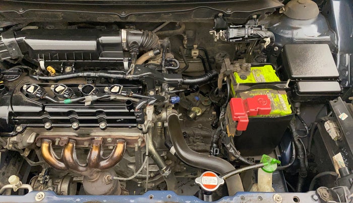 2019 Maruti Baleno ZETA PETROL 1.2, Petrol, Manual, 55,257 km, Engine View - Left