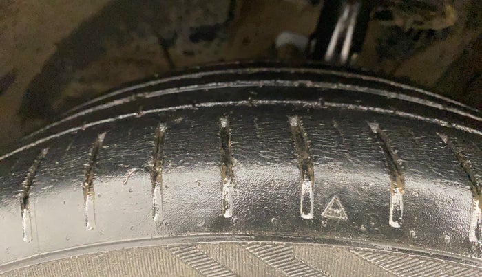 2019 Maruti Baleno ZETA PETROL 1.2, Petrol, Manual, 55,257 km, Left Front Tyre Tread