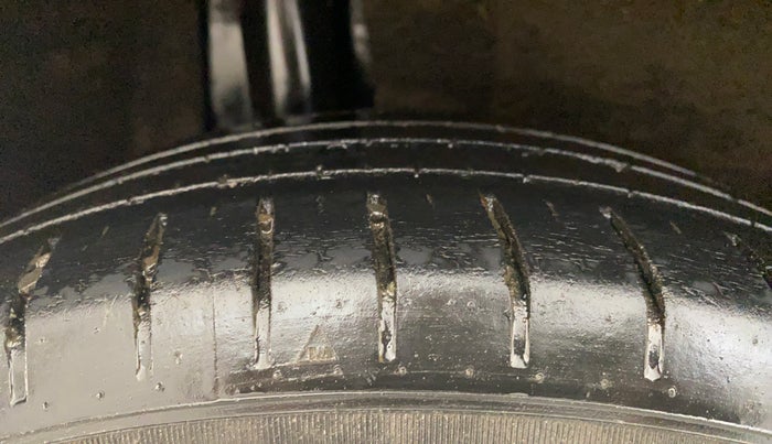 2019 Maruti Baleno ZETA PETROL 1.2, Petrol, Manual, 55,257 km, Right Rear Tyre Tread