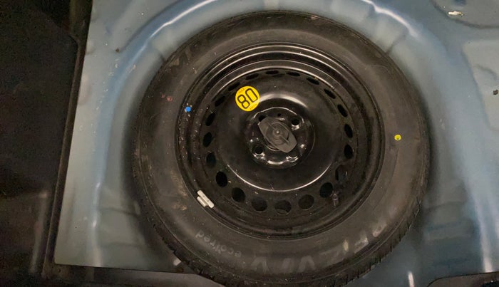 2019 Maruti Baleno ZETA PETROL 1.2, Petrol, Manual, 55,257 km, Spare Tyre