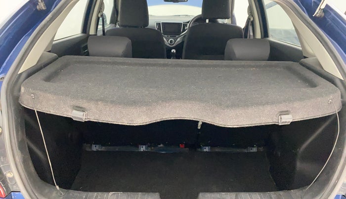 2019 Maruti Baleno ZETA PETROL 1.2, Petrol, Manual, 55,257 km, Boot Inside