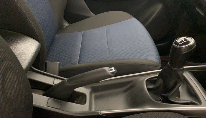 2019 Maruti Baleno ZETA PETROL 1.2, Petrol, Manual, 55,257 km, Gear Lever