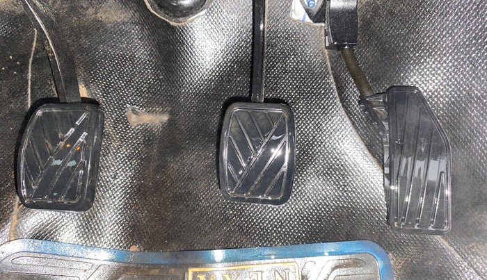 2019 Maruti Baleno ZETA PETROL 1.2, Petrol, Manual, 55,257 km, Pedals