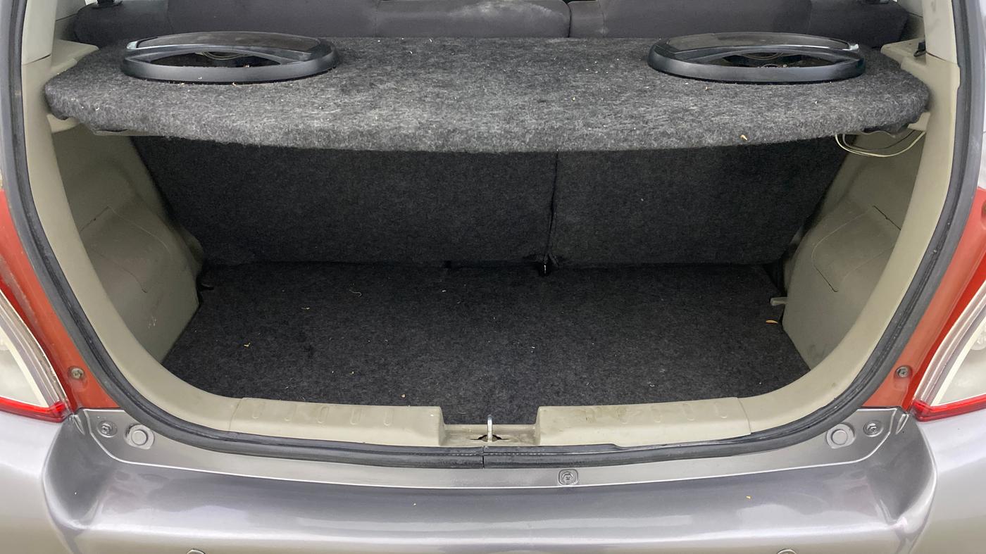 2015 Maruti Celerio VXI AMT, Petrol, Automatic, 21,174 km, Boot Inside