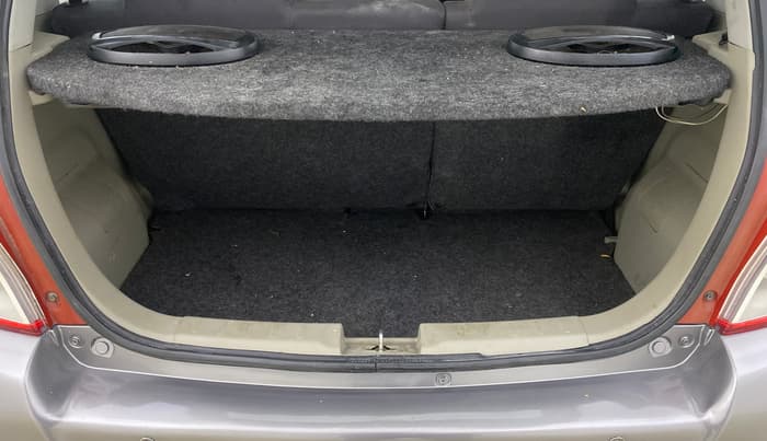 2015 Maruti Celerio VXI AMT, Petrol, Automatic, 21,174 km, Boot Inside