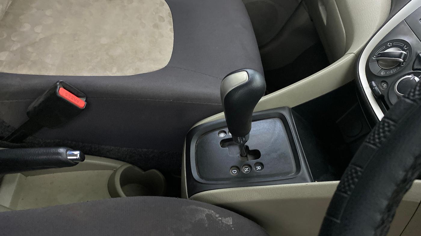 2015 Maruti Celerio VXI AMT, Petrol, Automatic, 21,174 km, Gear Lever