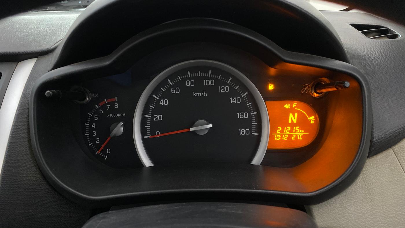 2015 Maruti Celerio VXI AMT, Petrol, Automatic, 21,174 km, Odometer Image