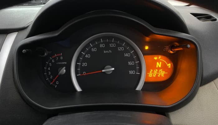 2015 Maruti Celerio VXI AMT, Petrol, Automatic, 21,174 km, Odometer Image
