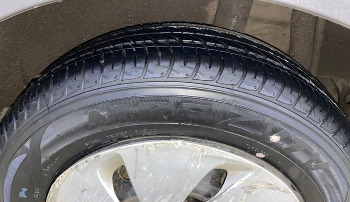 2015 Maruti Celerio VXI AMT, Petrol, Automatic, 21,174 km, Left Rear Tyre Tread