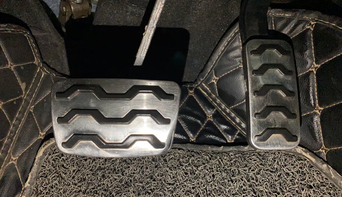 2020 Hyundai Creta SX (O) 1.4 TURBO DCT, Petrol, Automatic, 80,142 km, Pedals