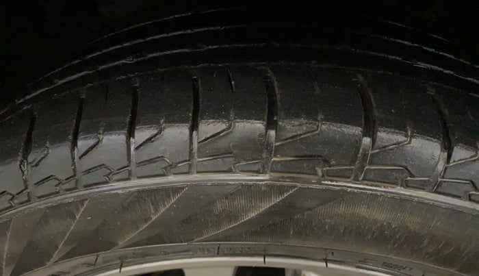 2020 Hyundai Creta SX (O) 1.4 TURBO DCT, Petrol, Automatic, 80,142 km, Left Front Tyre Tread