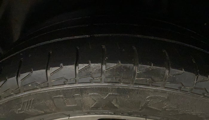 2020 Hyundai Creta SX (O) 1.4 TURBO DCT, Petrol, Automatic, 80,142 km, Left Rear Tyre Tread