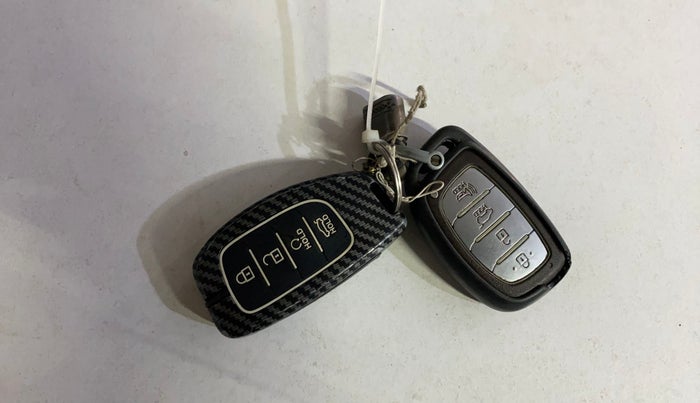 2020 Hyundai Creta SX (O) 1.4 TURBO DCT, Petrol, Automatic, 80,142 km, Key Close Up