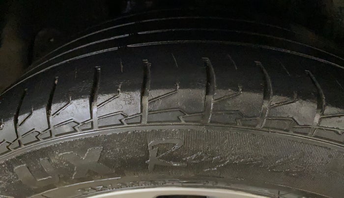 2020 Hyundai Creta SX (O) 1.4 TURBO DCT, Petrol, Automatic, 80,142 km, Right Rear Tyre Tread