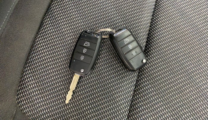 2021 KIA SELTOS HTK 1.5 PETROL, Petrol, Manual, 39,093 km, Key Close Up