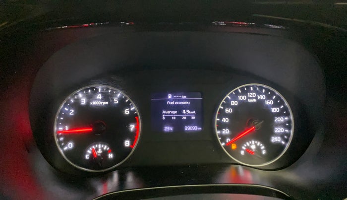 2021 KIA SELTOS HTK 1.5 PETROL, Petrol, Manual, 39,093 km, Odometer Image