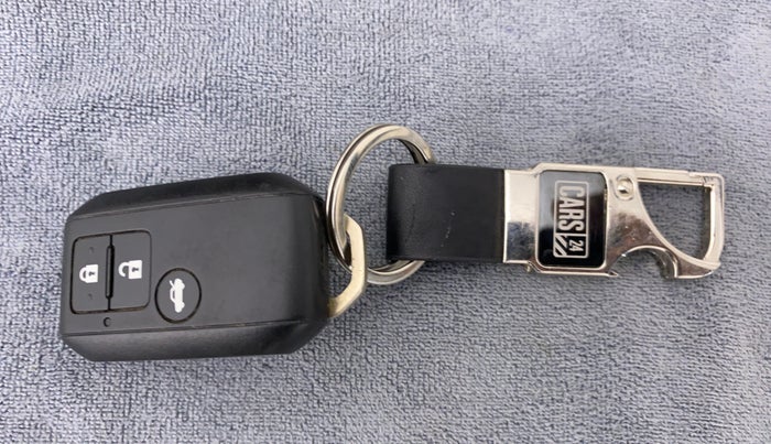 2021 Maruti Dzire ZXI Plus AMT, Petrol, Automatic, 20,250 km, Key Close Up
