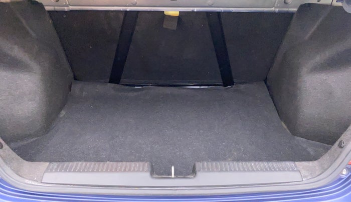 2021 Maruti Dzire ZXI Plus AMT, Petrol, Automatic, 20,250 km, Boot Inside