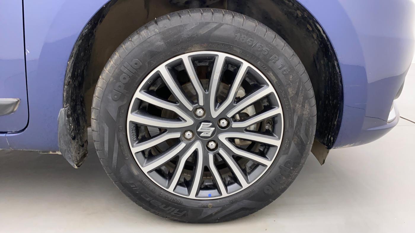 2021 Maruti Dzire ZXI Plus AMT, Petrol, Automatic, 20,250 km, Right Front Wheel