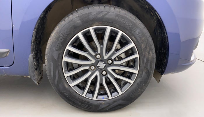 2021 Maruti Dzire ZXI Plus AMT, Petrol, Automatic, 20,250 km, Right Front Wheel