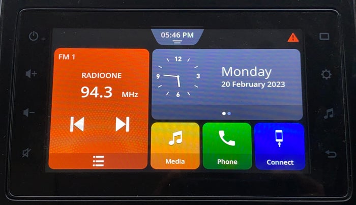 2021 Maruti Dzire ZXI Plus AMT, Petrol, Automatic, 20,250 km, Infotainment System