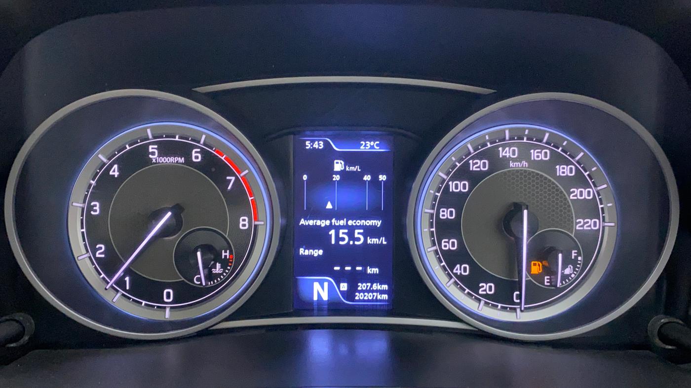 2021 Maruti Dzire ZXI Plus AMT, Petrol, Automatic, 20,250 km, Odometer Image