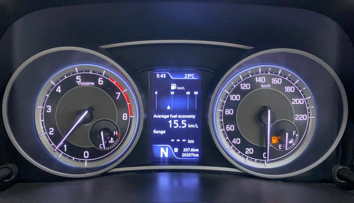 2021 Maruti Dzire ZXI Plus AMT, Petrol, Automatic, 20,250 km, Odometer Image