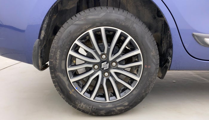 2021 Maruti Dzire ZXI Plus AMT, Petrol, Automatic, 20,250 km, Right Rear Wheel