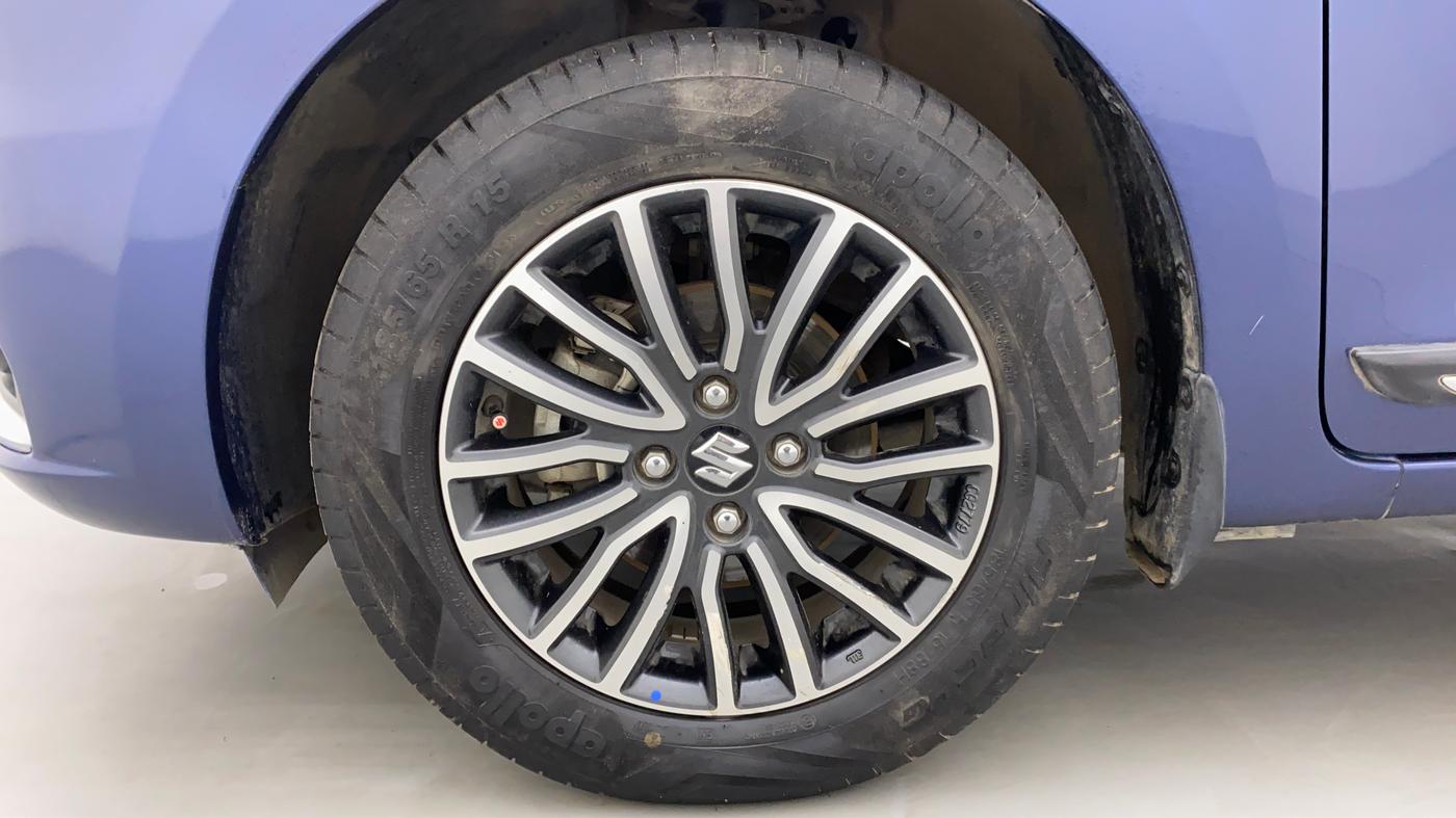 2021 Maruti Dzire ZXI Plus AMT, Petrol, Automatic, 20,250 km, Left Front Wheel