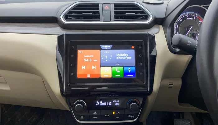 2021 Maruti Dzire ZXI Plus AMT, Petrol, Automatic, 20,250 km, Air Conditioner