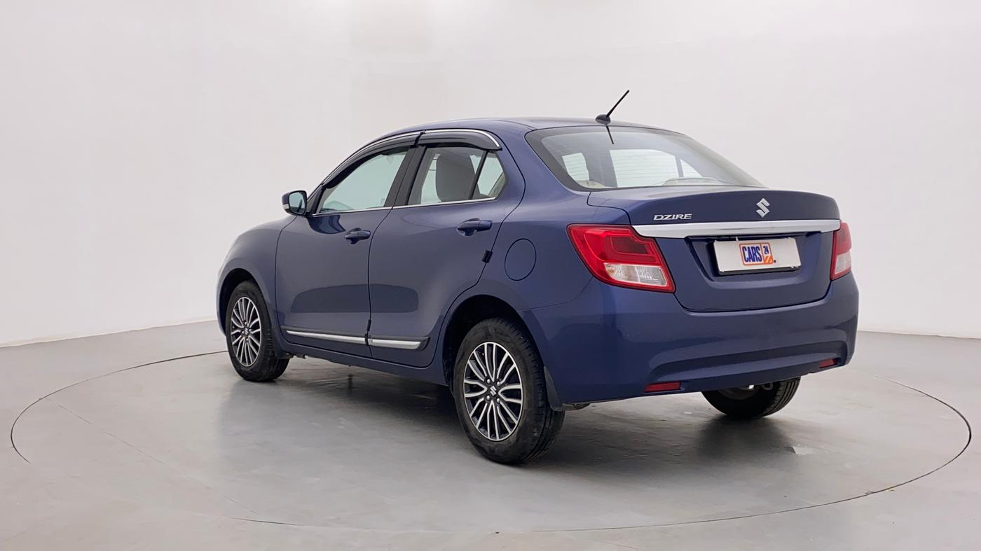 2021 Maruti Dzire ZXI Plus AMT, Petrol, Automatic, 20,250 km, Left Back Diagonal