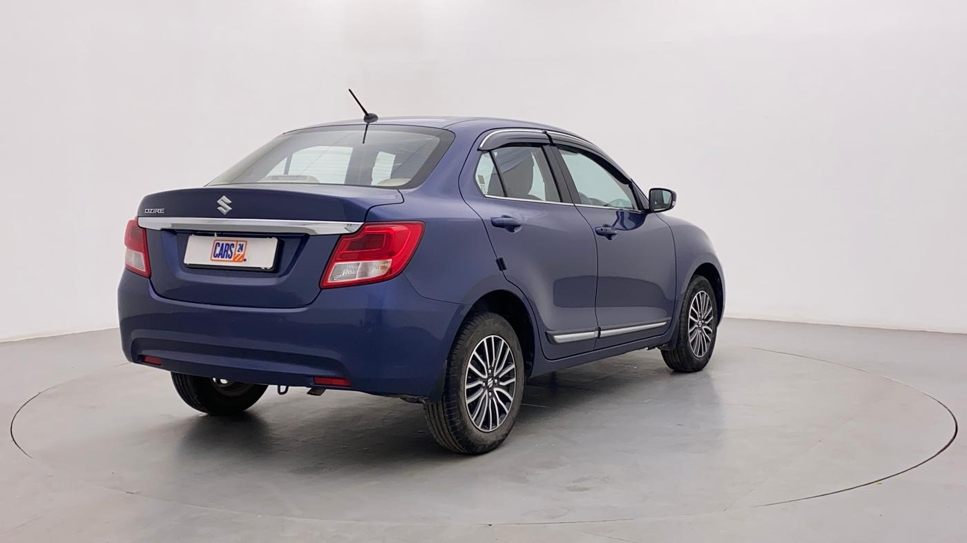 2021 Maruti Dzire ZXI Plus AMT, Petrol, Automatic, 20,250 km, Right Back Diagonal