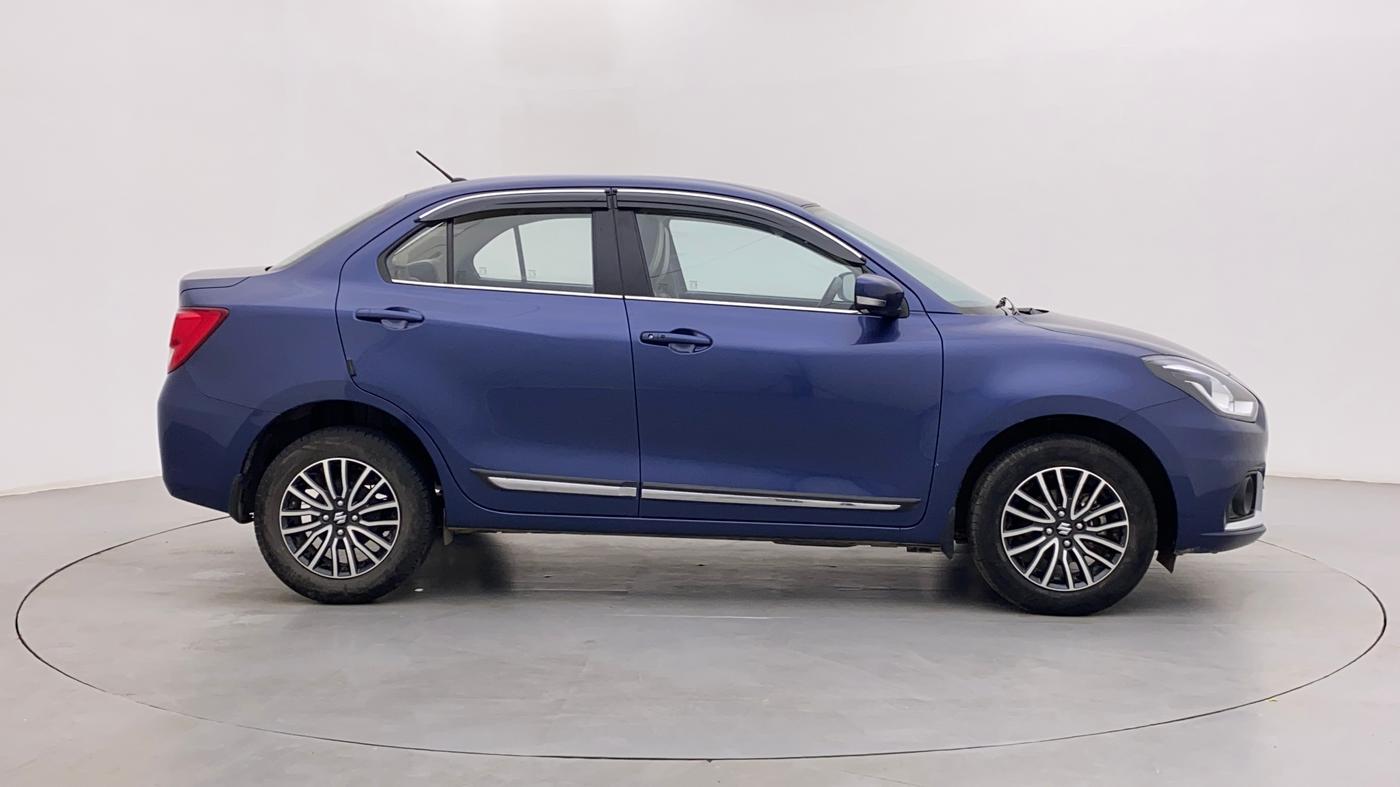 2021 Maruti Dzire ZXI Plus AMT, Petrol, Automatic, 20,250 km, Right Side View