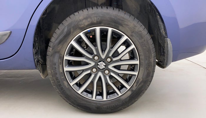 2021 Maruti Dzire ZXI Plus AMT, Petrol, Automatic, 20,250 km, Left Rear Wheel