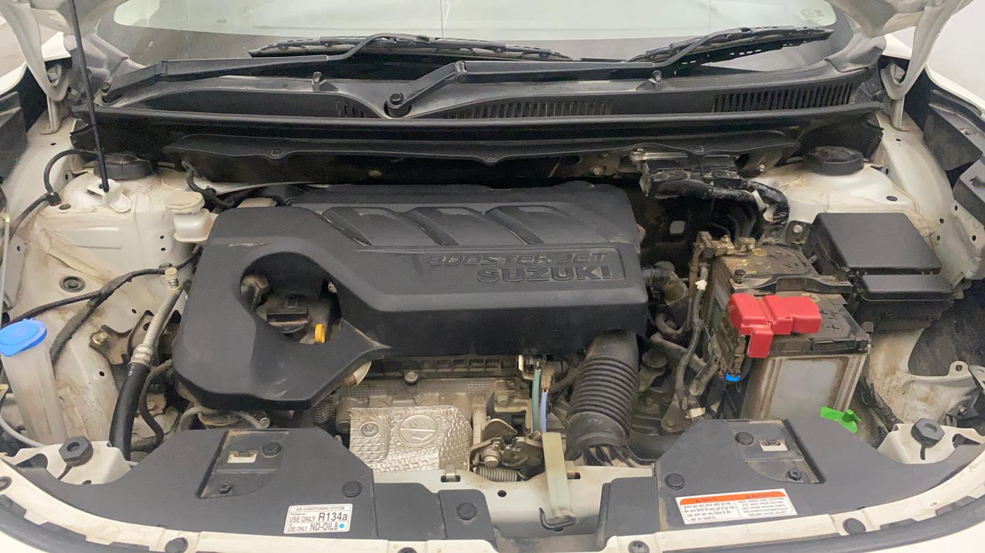 2025 Maruti FRONX ZETA 1.0 TURBO MT, Petrol, Manual, 7,925 km, Engine View