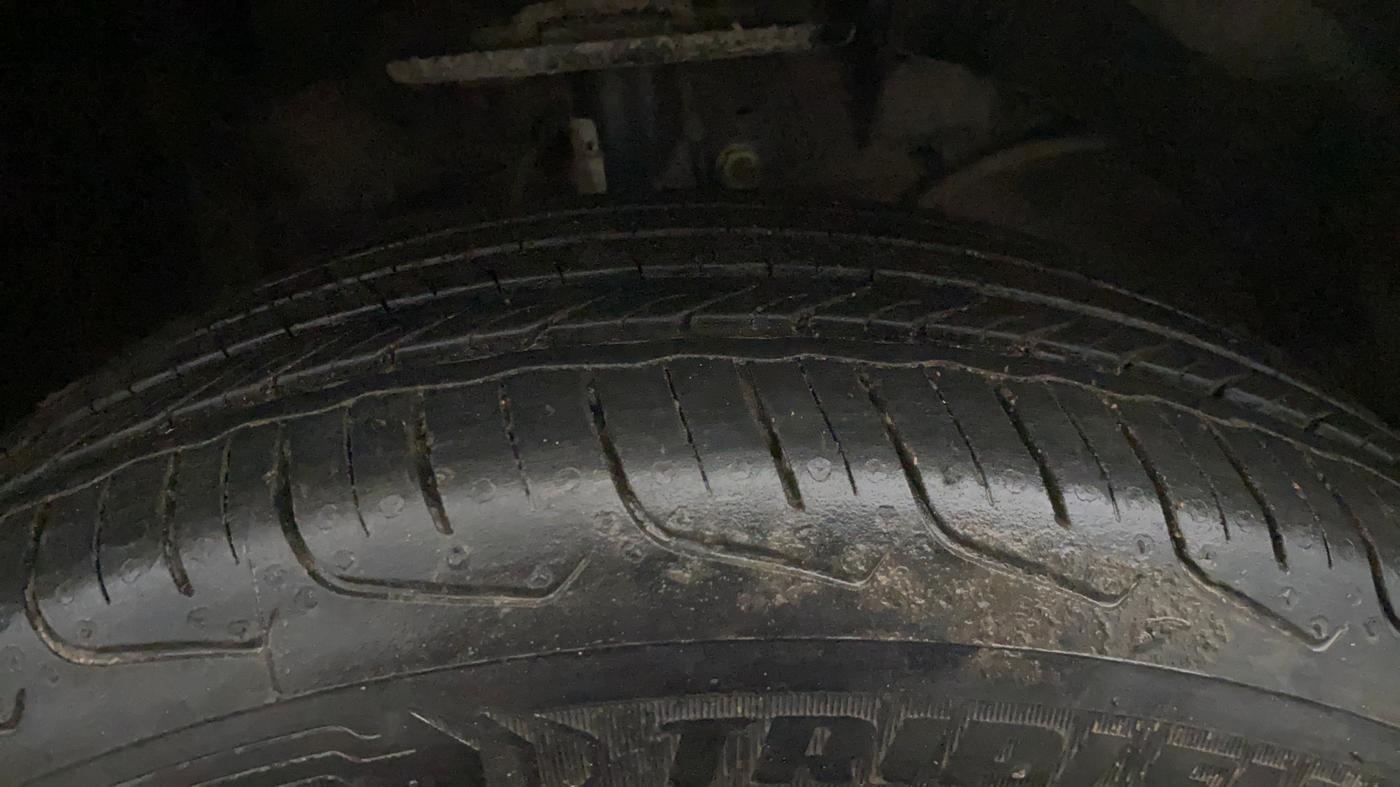 2025 Maruti FRONX ZETA 1.0 TURBO MT, Petrol, Manual, 7,925 km, Right Front Tyre Tread