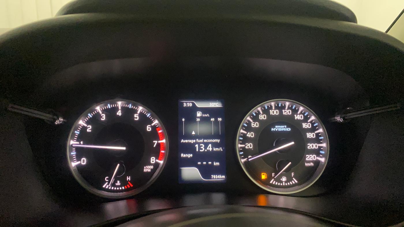 2025 Maruti FRONX ZETA 1.0 TURBO MT, Petrol, Manual, 7,925 km, Odometer Image